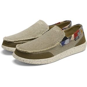 NEW Never worn! Mens Slip On Stretch Loafer in khaki